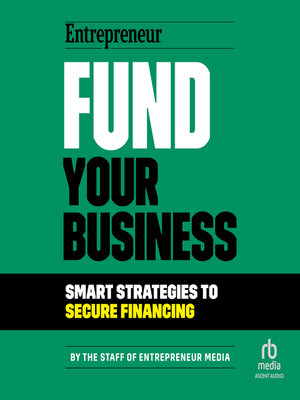 cover image of Fund Your Business